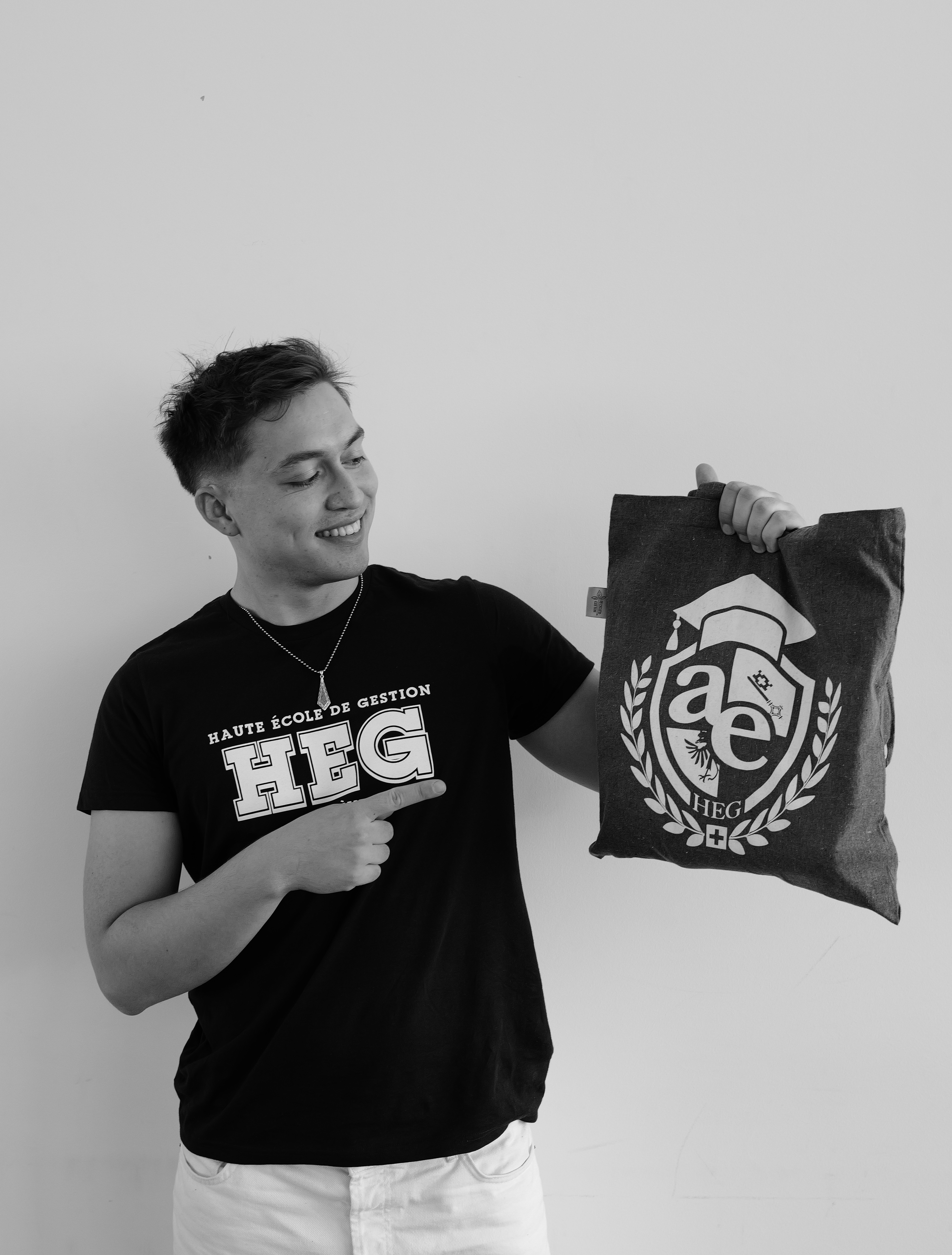 Sac AE HEG Gris