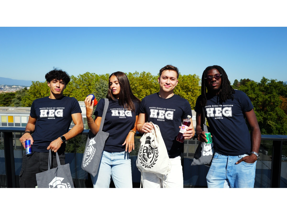 Collection T-shirts AE HEG